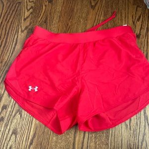 Running shorts